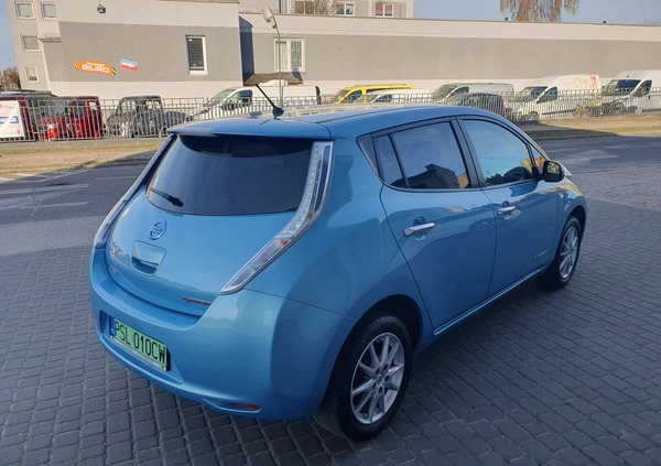 Nissan Leaf cena 32900 przebieg: 96326, rok produkcji 2015 z Gniezno małe 781